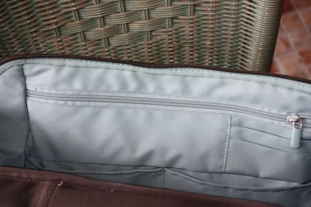 Torba na laptop 17"+ mała torebka marki"BELKIN"