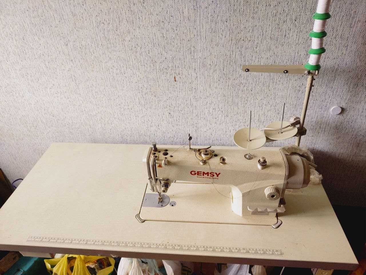 Промислова швейна машинка Gemsy (не автомат)