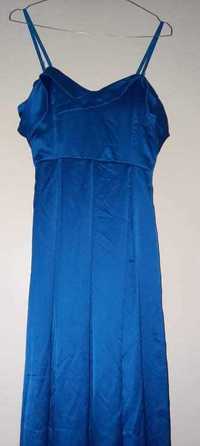Vestido Comprido Azul