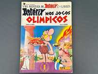 Livro Asterix para venda ou troca