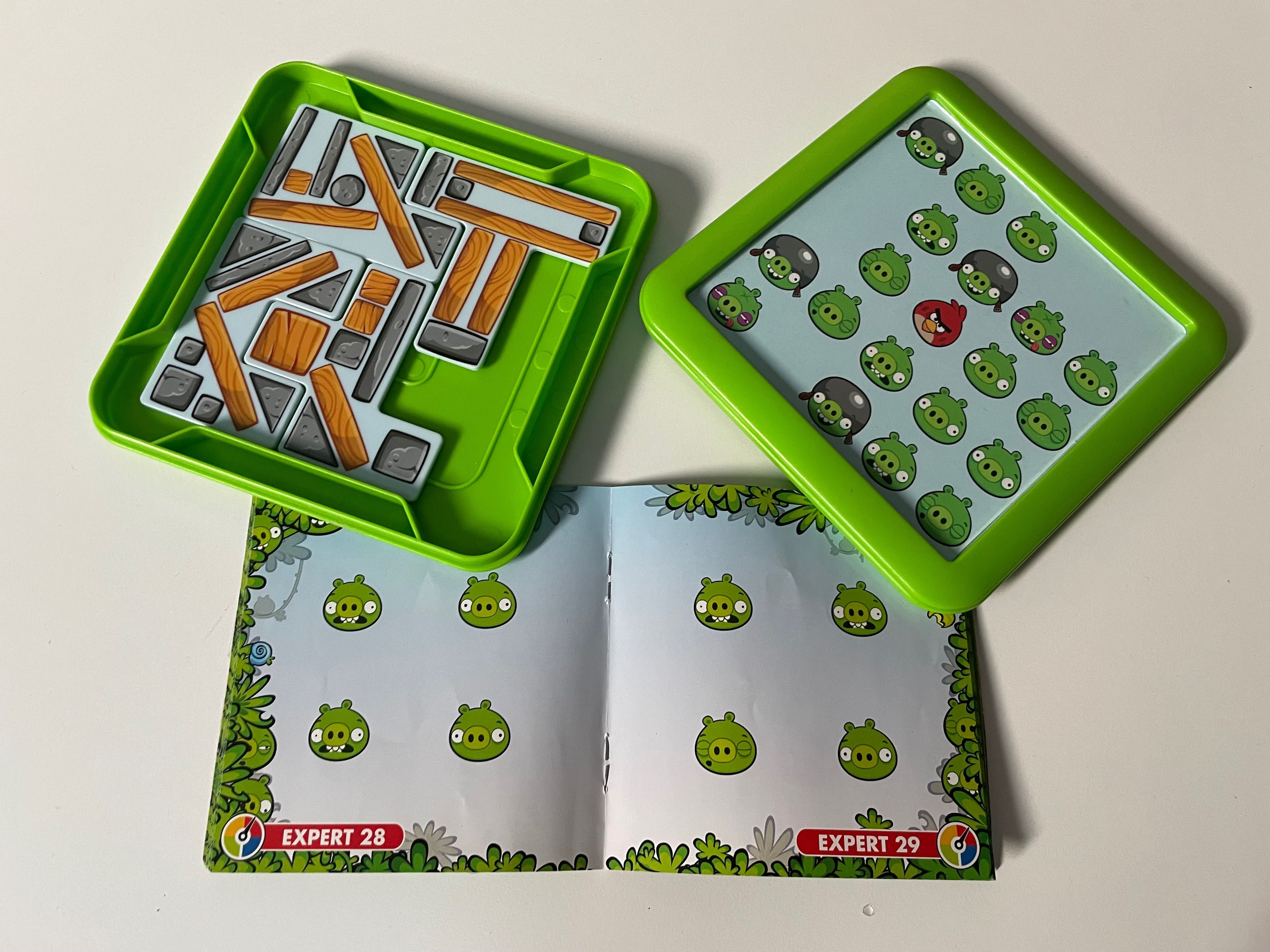 Gra logiczna Angry Birds dla całej rodziny dzieci dorosłych