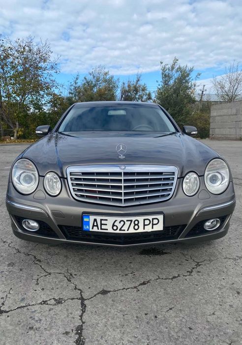 Mercedes-Benz E-Class 2007