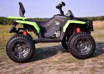 WIELKI QUAD NA AKUMULATOR 4x4 Maverick 12V dla dzieci elektryczny!