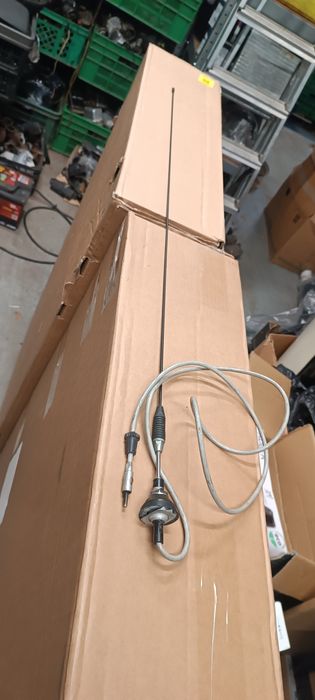 Fiat 126p antena z lat 80 nowa oryginalna+ osprzęt