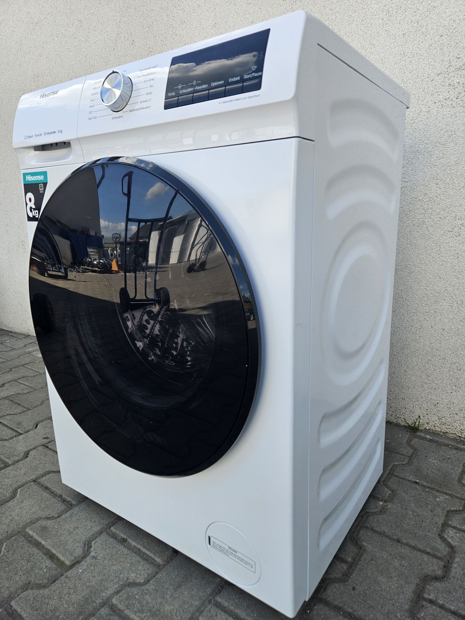 Pralka hisense wfqa8014evjm