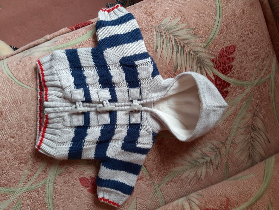 Кофточка-курточка  для хлопчика