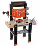 Mesa Ferramentas brincar black Decker