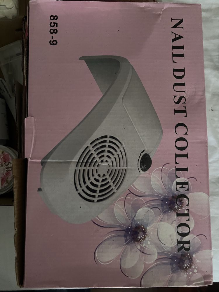 Kit de unhas de gel e acrilico