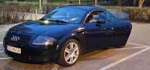 Audi TT Coupé Toruń /// Audi TT 8n /// FWD /// 1.8T