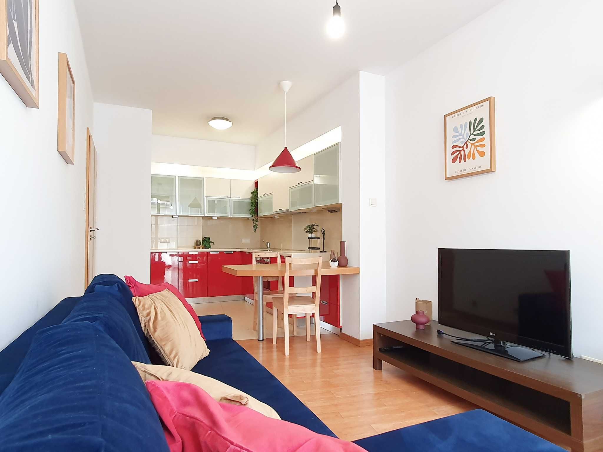 2 pokojowe balkon Krowodrza Biprostal Królewska Kijowska piwnica