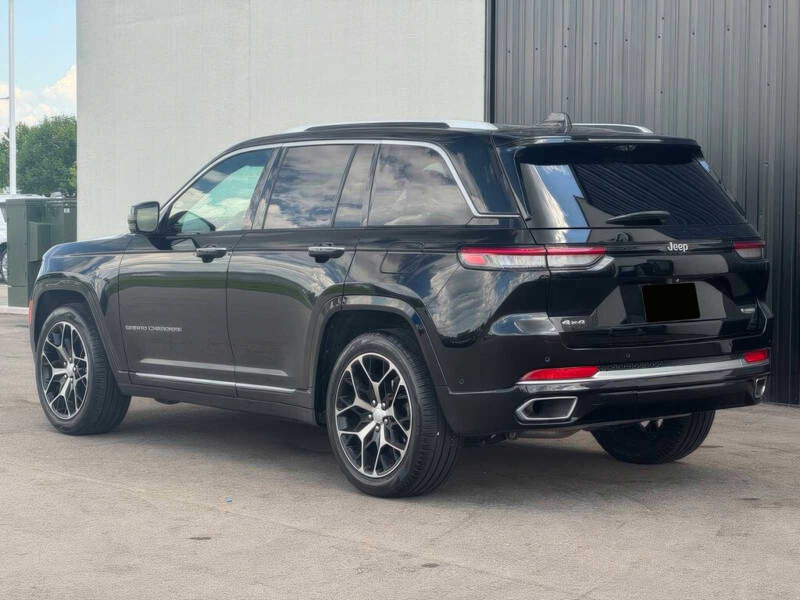 2022 Jeep Grand Cherokee