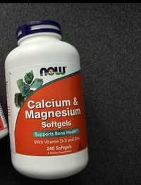 Calcium & Magnesium Vitamin D3 Cynk