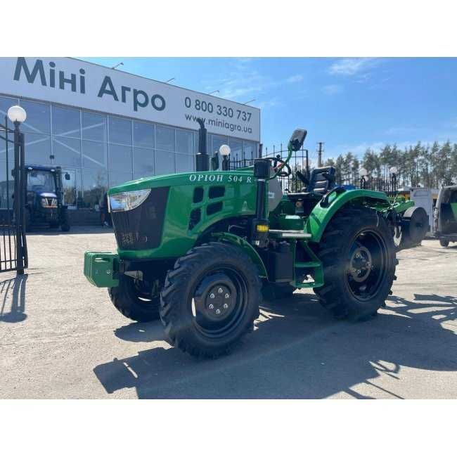 Трактор ОРІОН 504 R. Ревес + примусова гідравліка. 50 к.с.