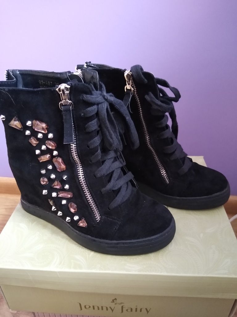 Buty koturny roz. 39
