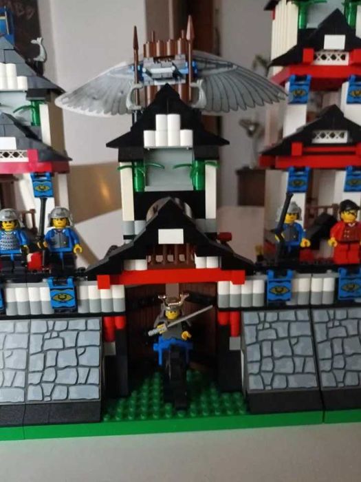 LEGO Ninja 6093 - Zamek wojowników Ninja,unikat 1998 rok