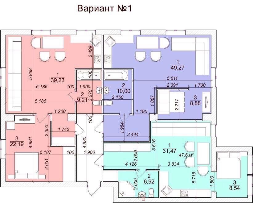 Продається житлове приміщення вул. Гайова 3