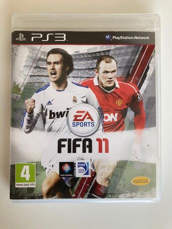 Jogo Playstation 3 - FIFA 11