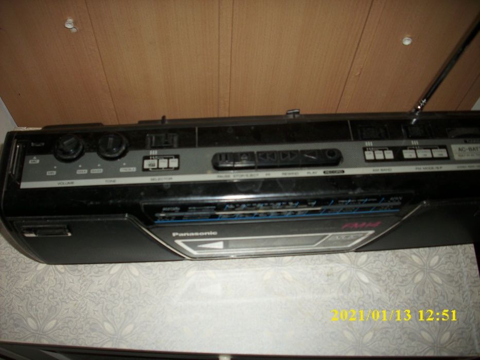 Radiomagnetofon panasonic