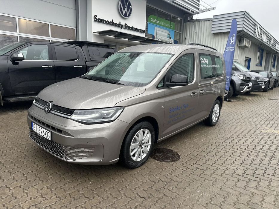 Volkswagen Caddy LIVE 1.5 TSI 116 KM DSG, Kamera Cofania, Full LED, DEMO