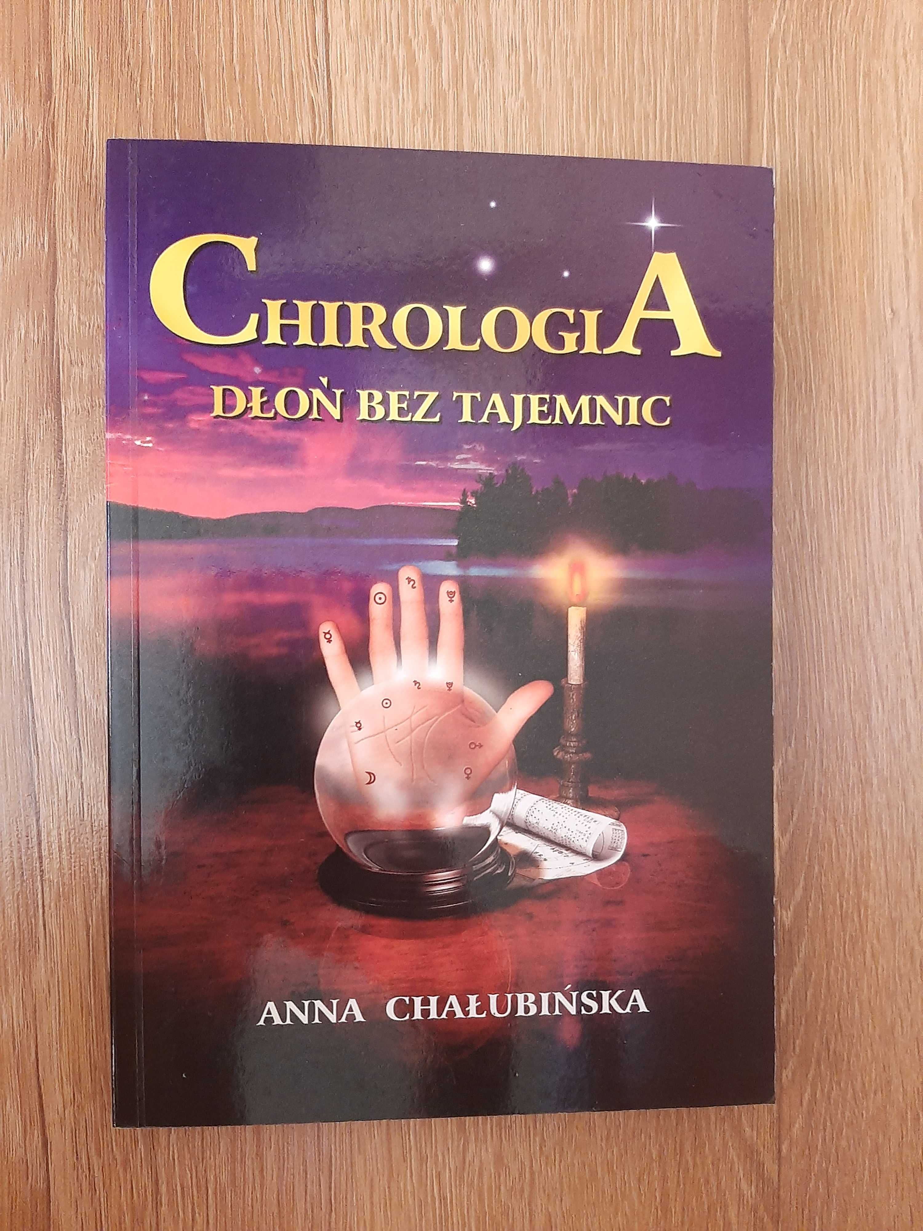 Książka: Chirologia. Dłoń bez tajemnic