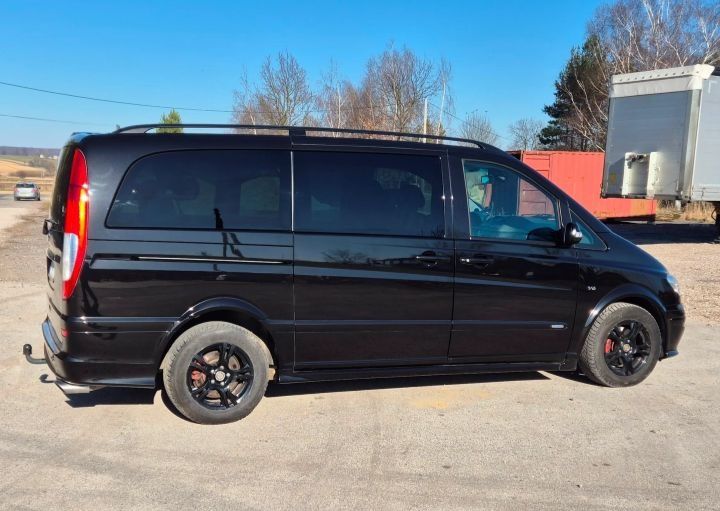Mercedes-Benz Viano 3.0 CDI lang Automatik X-CLUSIVE DPF