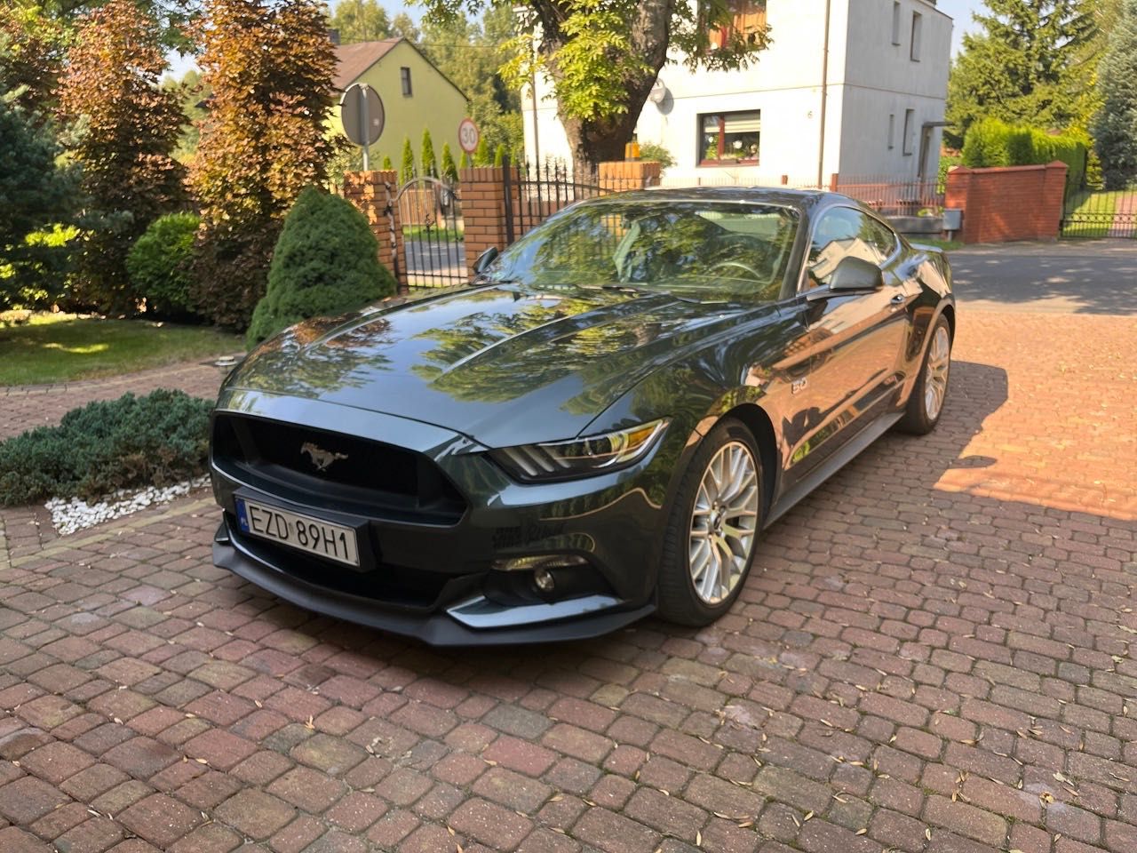 Ford Mustang V8 GT