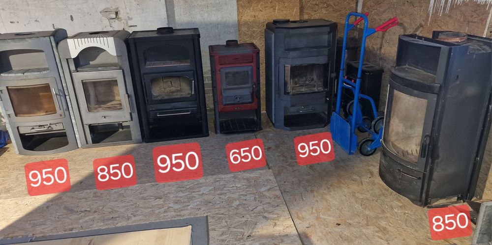 Piec kominek koza ok 8 sztuk–w bardzo dobrym stanie