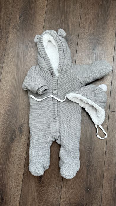 Зимовий комбінезон для малюка