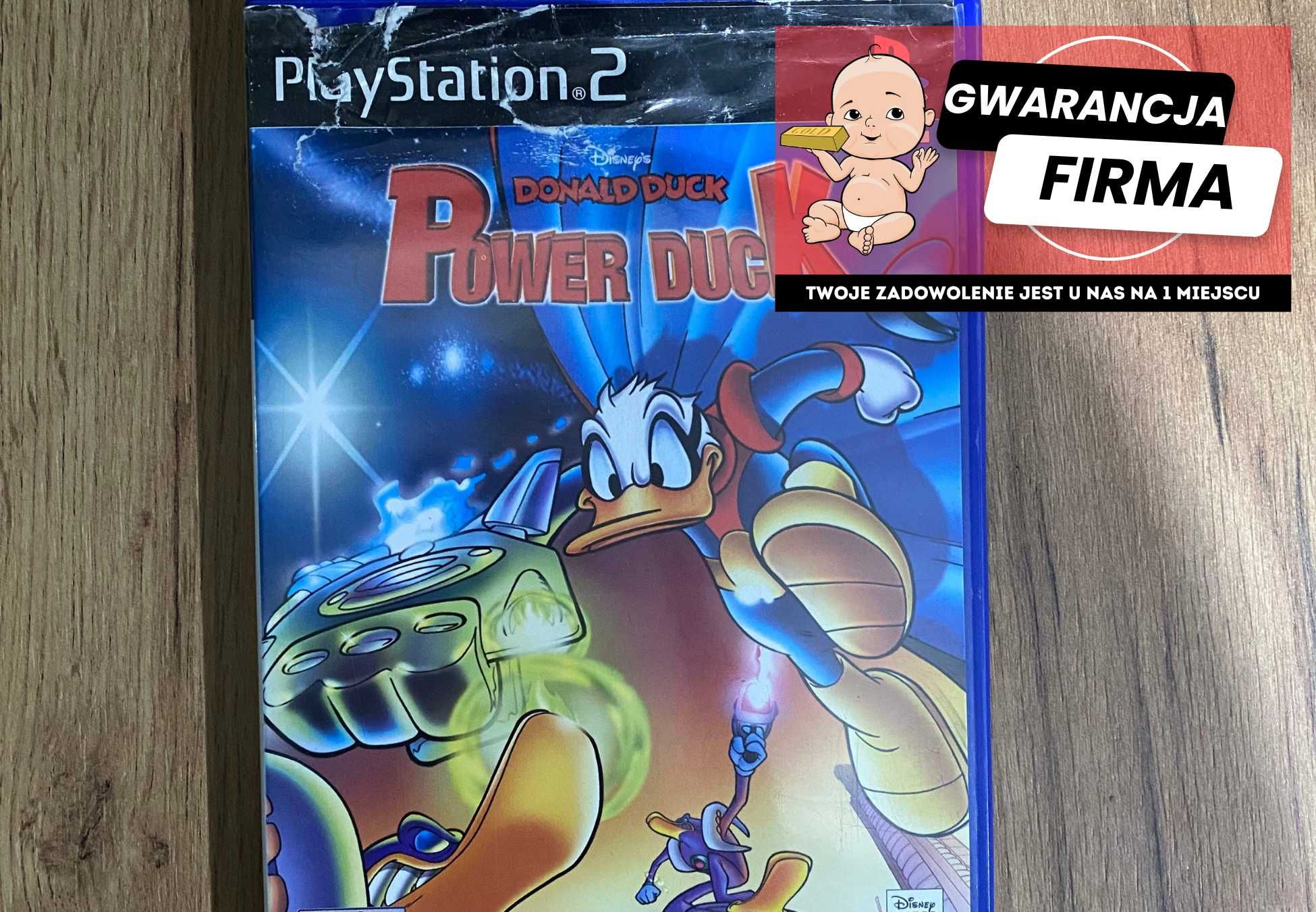 Gra PS2 Donald Duck Power Duck