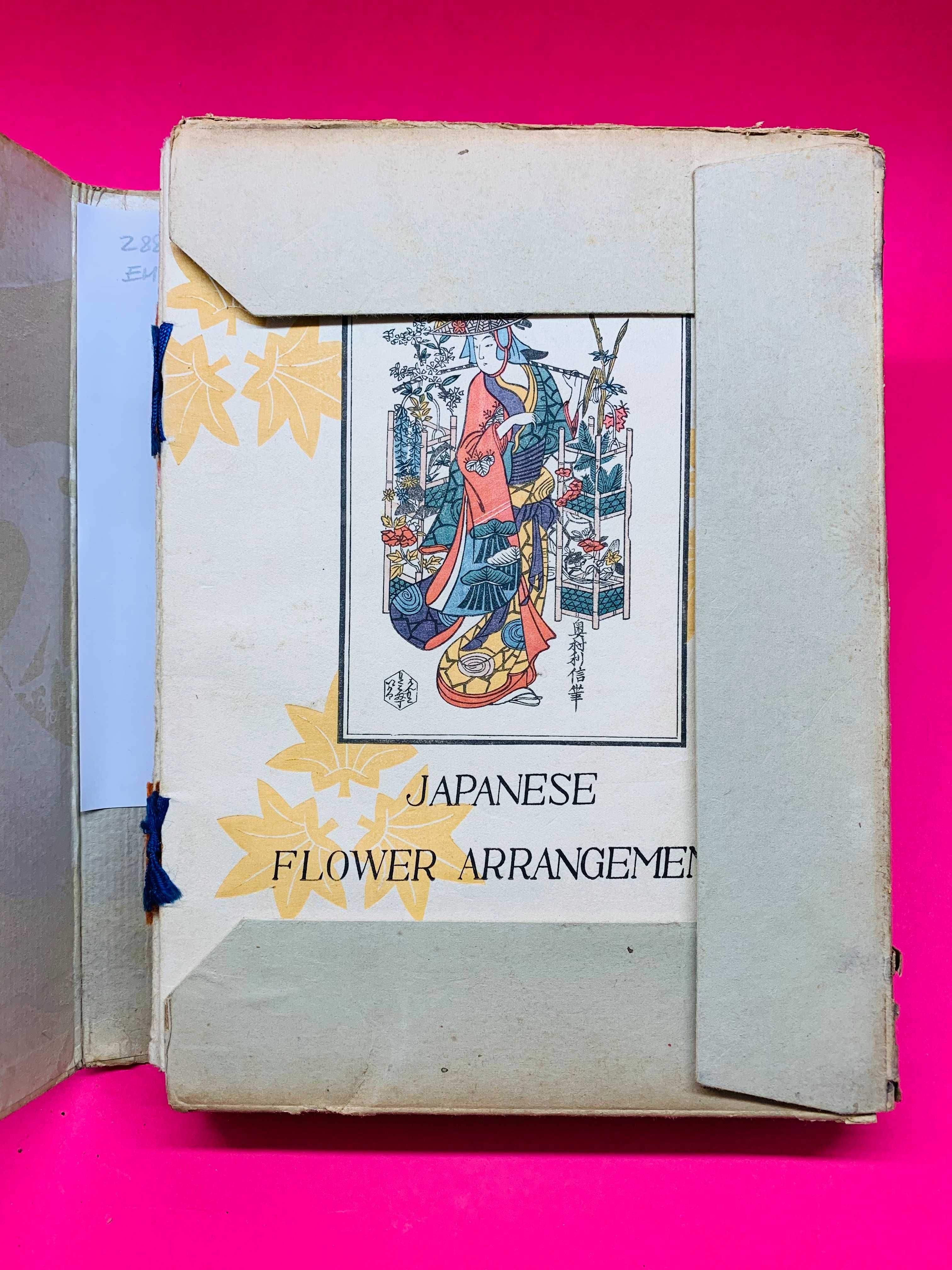 Ikebana: Japanese Flower Arrangement: Correspondence Course