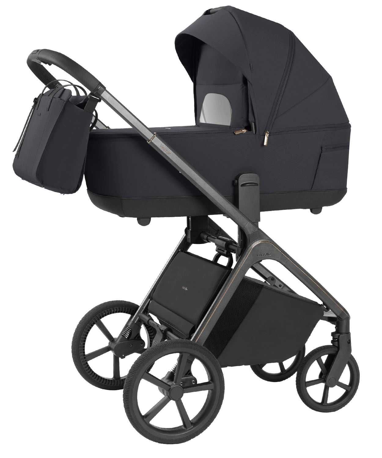 CARRELLO VECTOR Wózek Wielofunkcyjny 2w1 Amortyzacja Kompaktowy Lekki