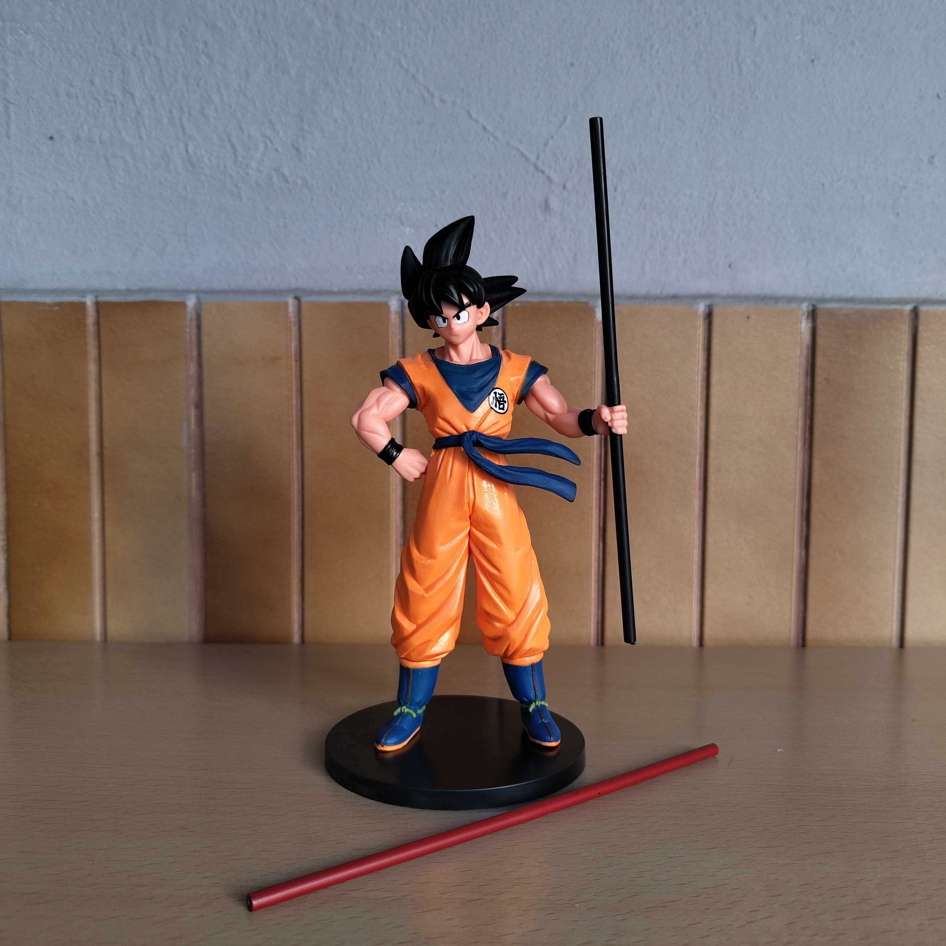 Boneco Figura Son Goku Dragon Ball