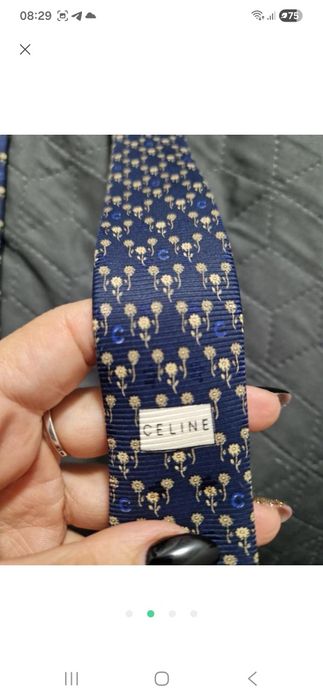 Чоловіча Краватка Celine