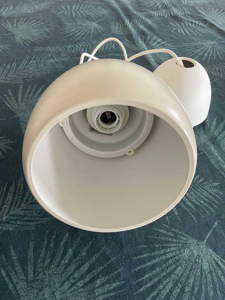 Candeeiro de tecto ikea bege