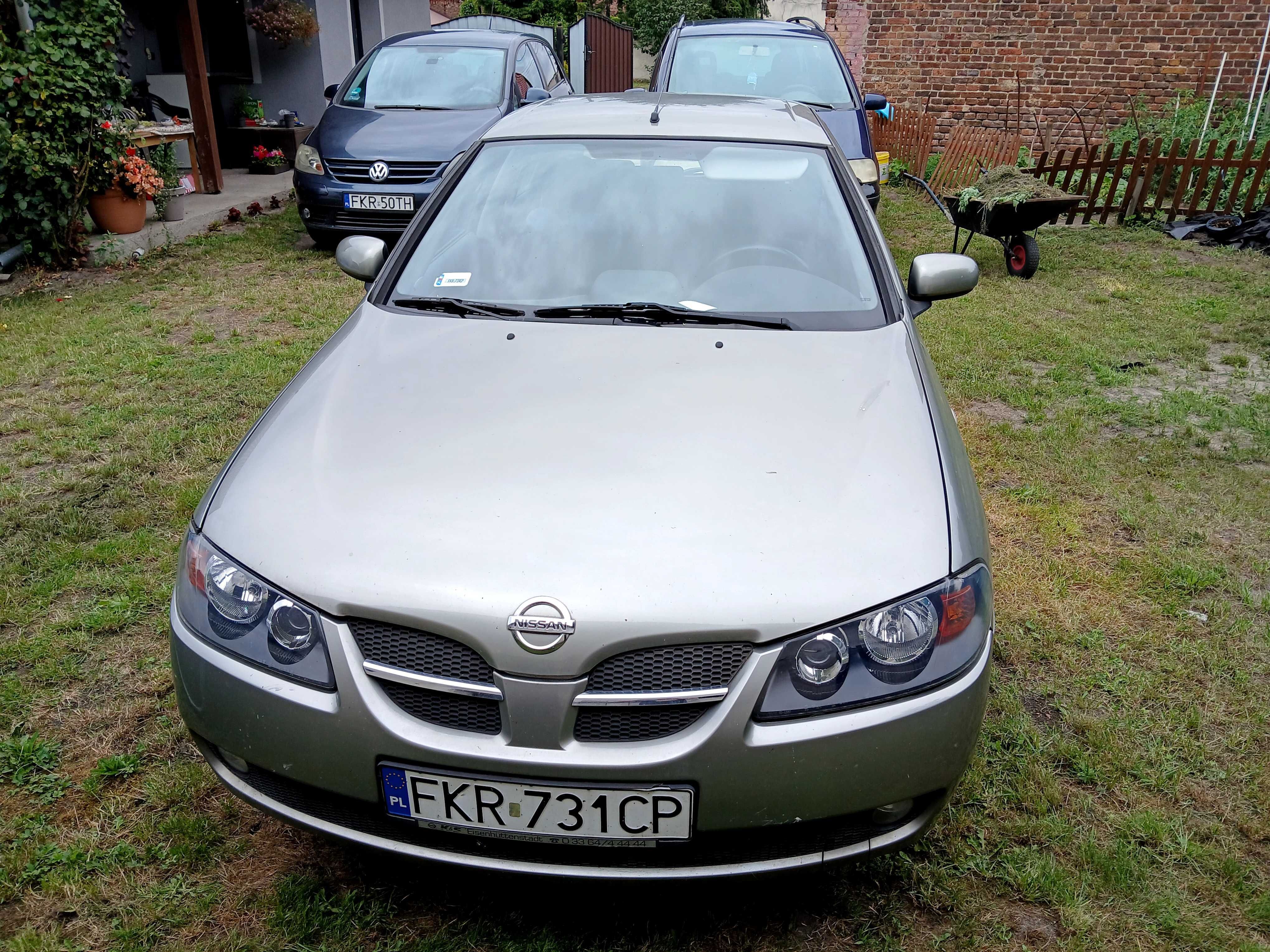 Sprzedam nissan almera