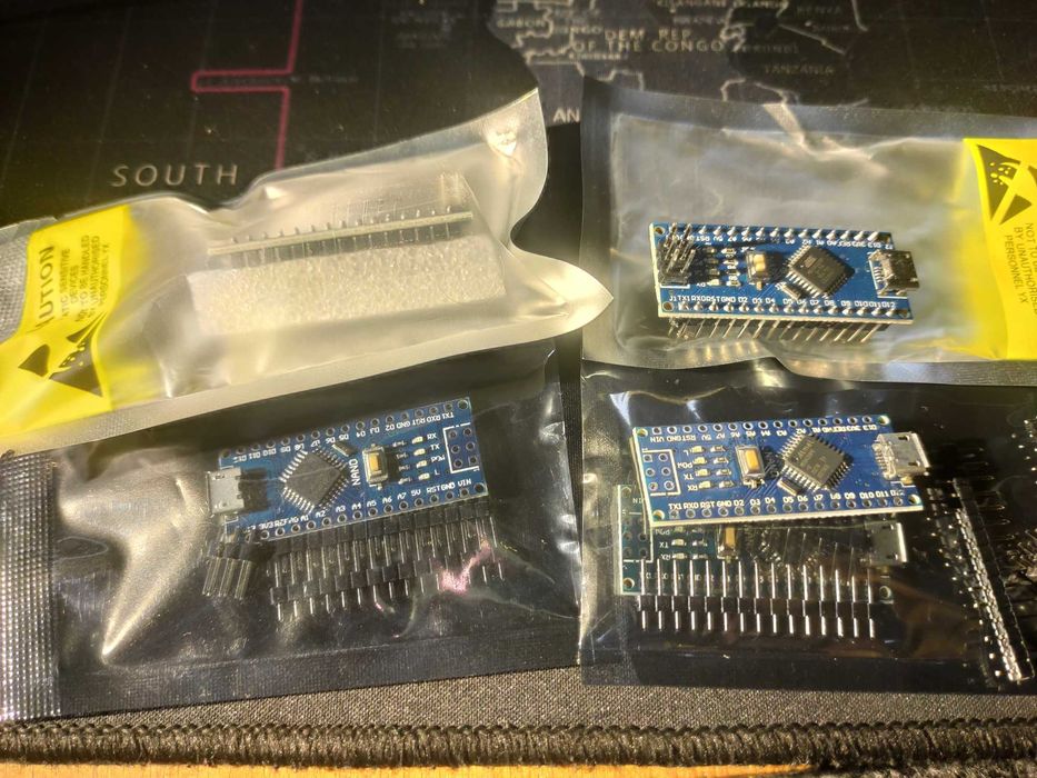 Arduino Nano V3.0 ATmega328P CH340 microUSB 16Mhz Ардуино нано