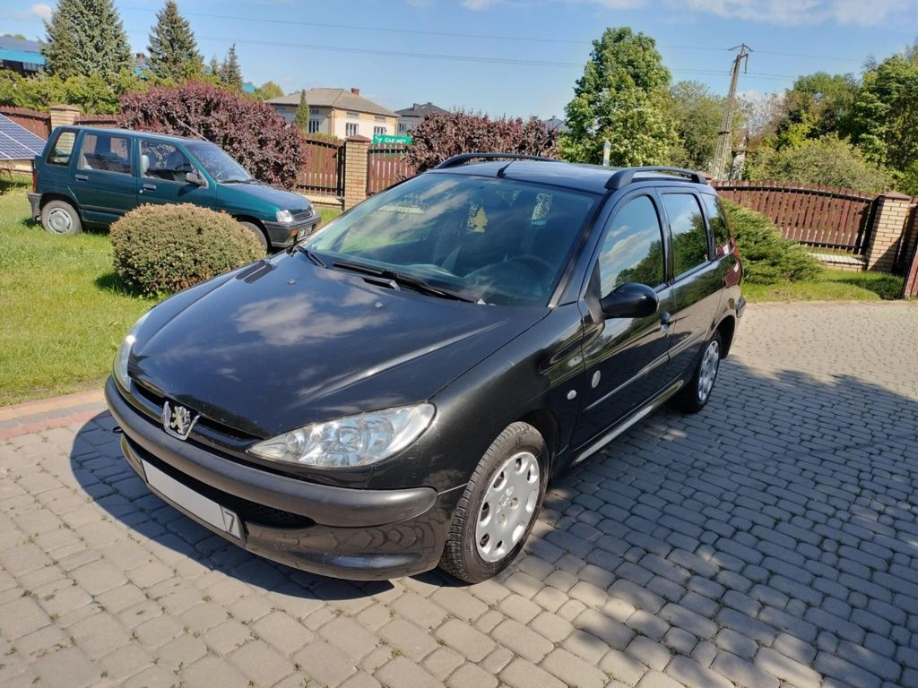 Peugeot 206 SW  1.1B kombi
