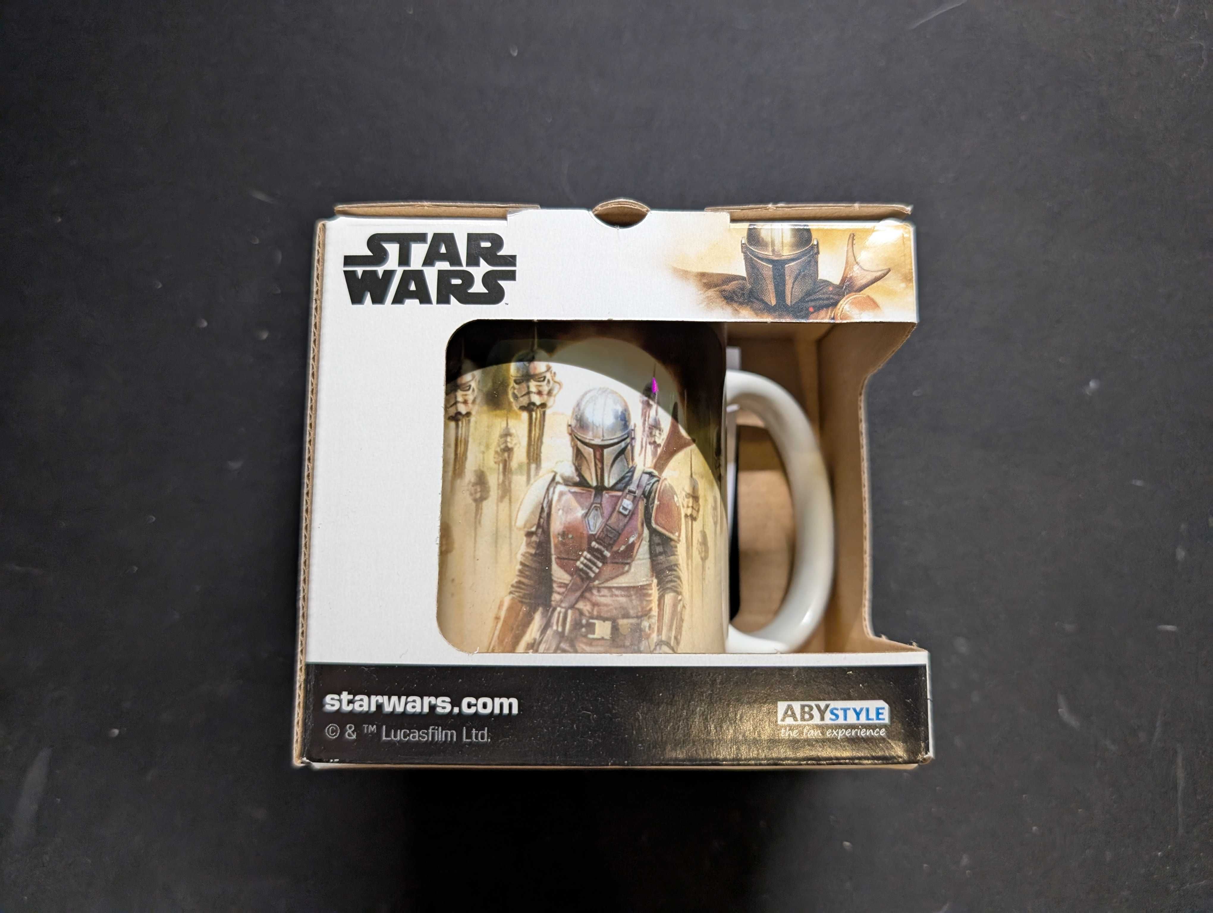 Caneca Mandalorian Star wars