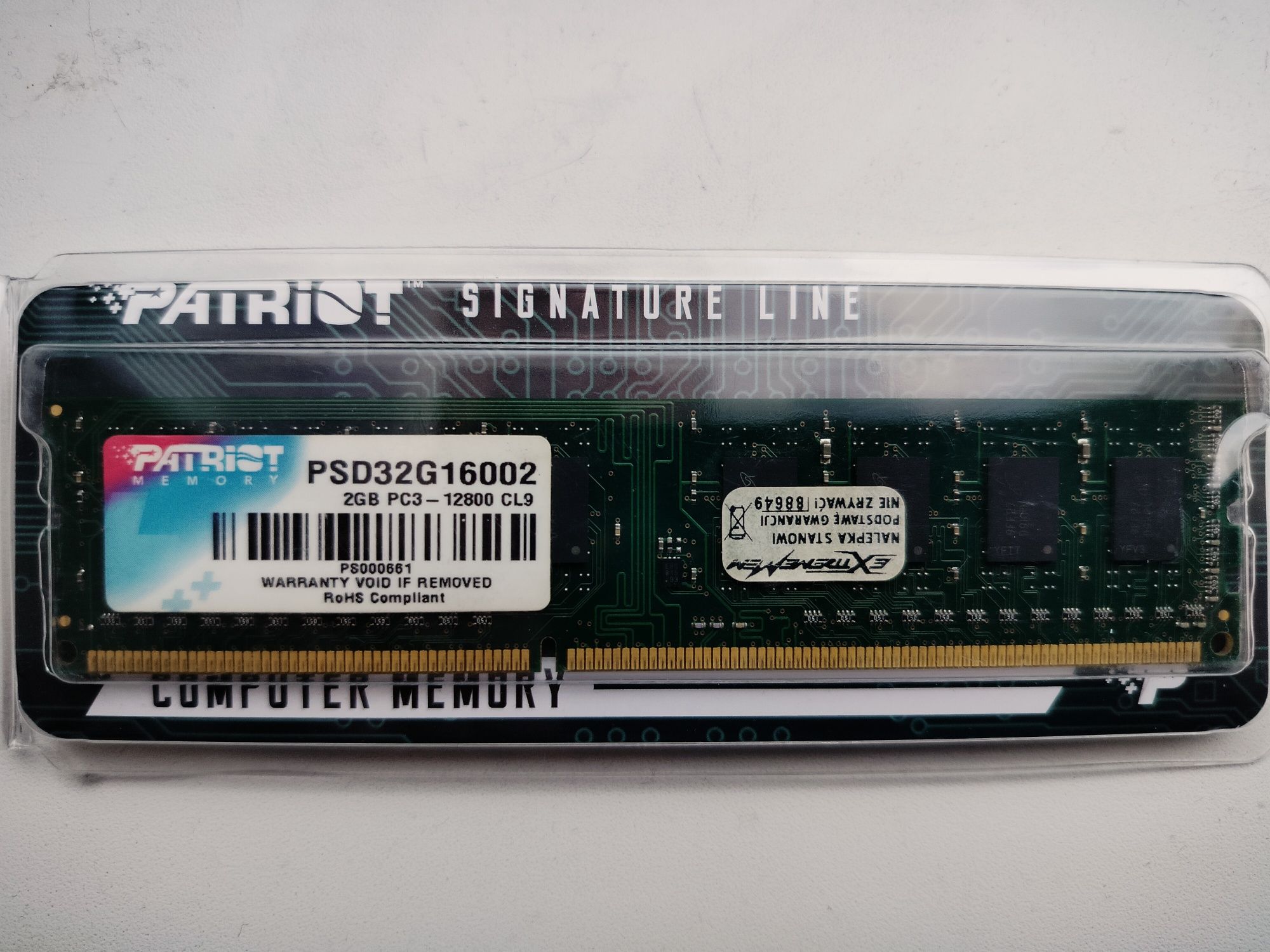 Pamięć RAM DDR3 2 GB