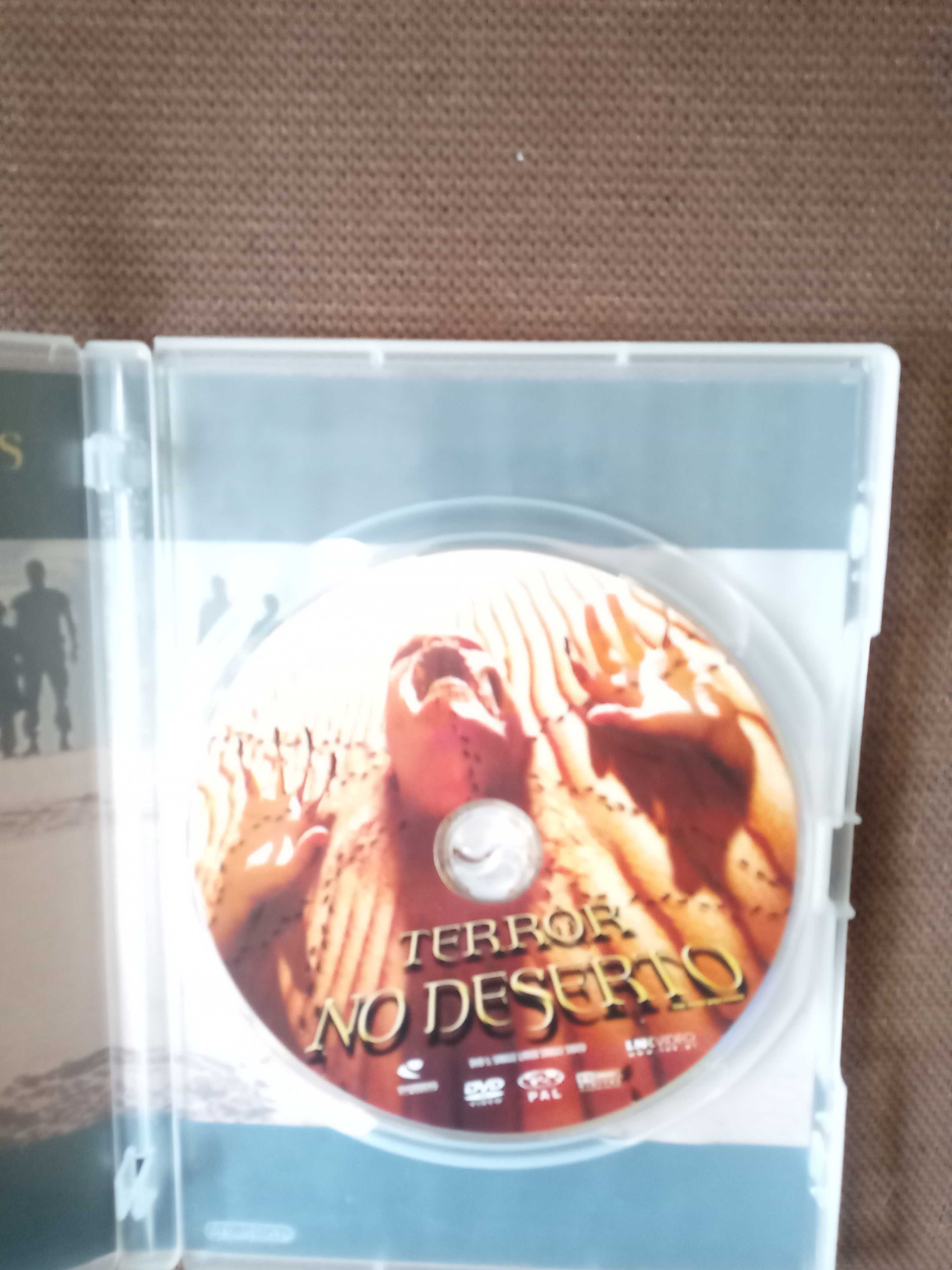 filme dvd original - terror no deserto