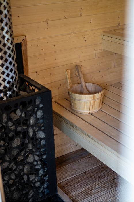 Domek z jacuzzi,  basen 30 stopni, 16 osob, sauna bilard, roztocze