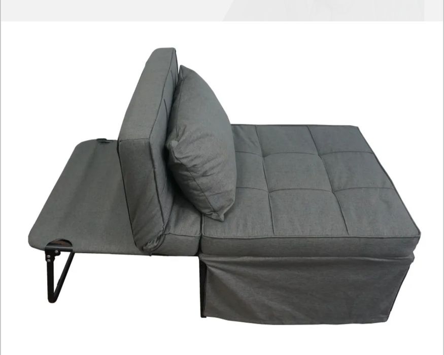 Pufa leżanka łóżko