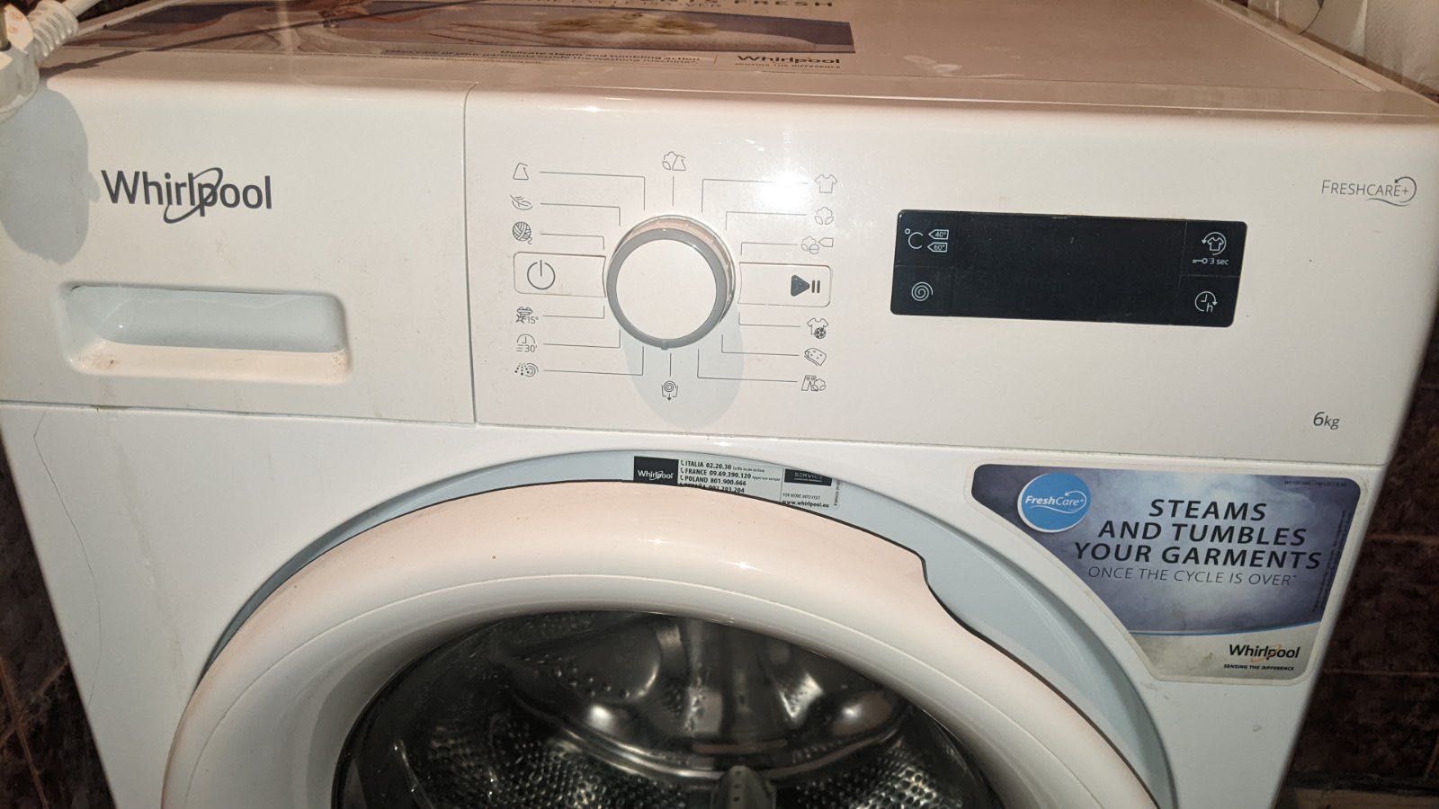 Пральна машина Whirlpool