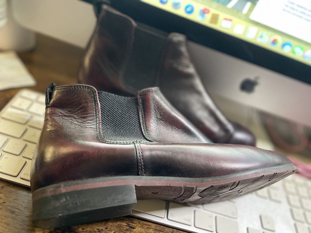 Jesienno wiosenne buty damskie 37 Ryłko Ecco Eska