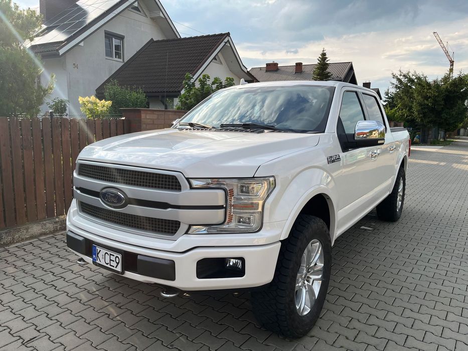 Ford F150 Ford F150 Supercrew PLATINUM 4x4