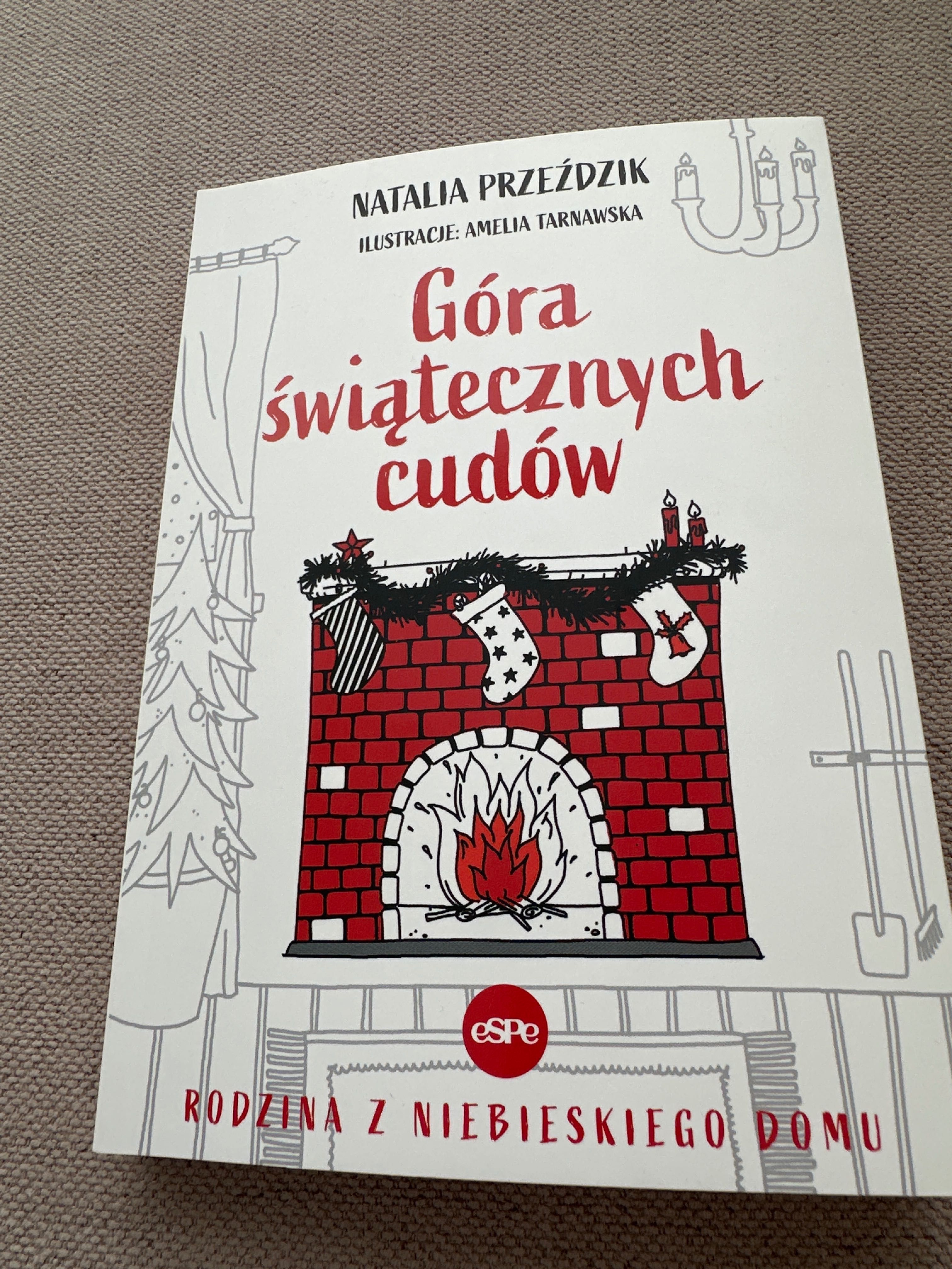 Góra świątecznych cudów, książka dla dzieci w wieku 9-12 lat.