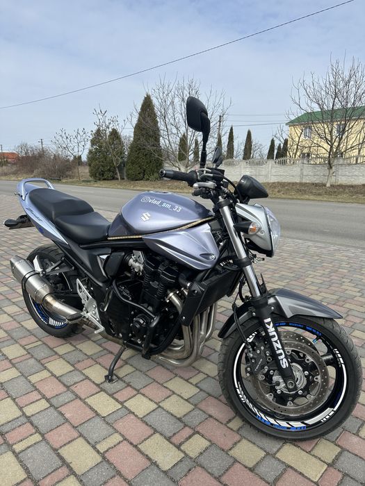 Suzuki GSF 650 Bandit 2010