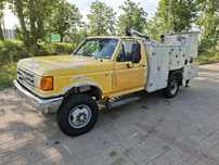 Unikat Ford F350 7.5 V8 1991 rok podnośnik koszowy