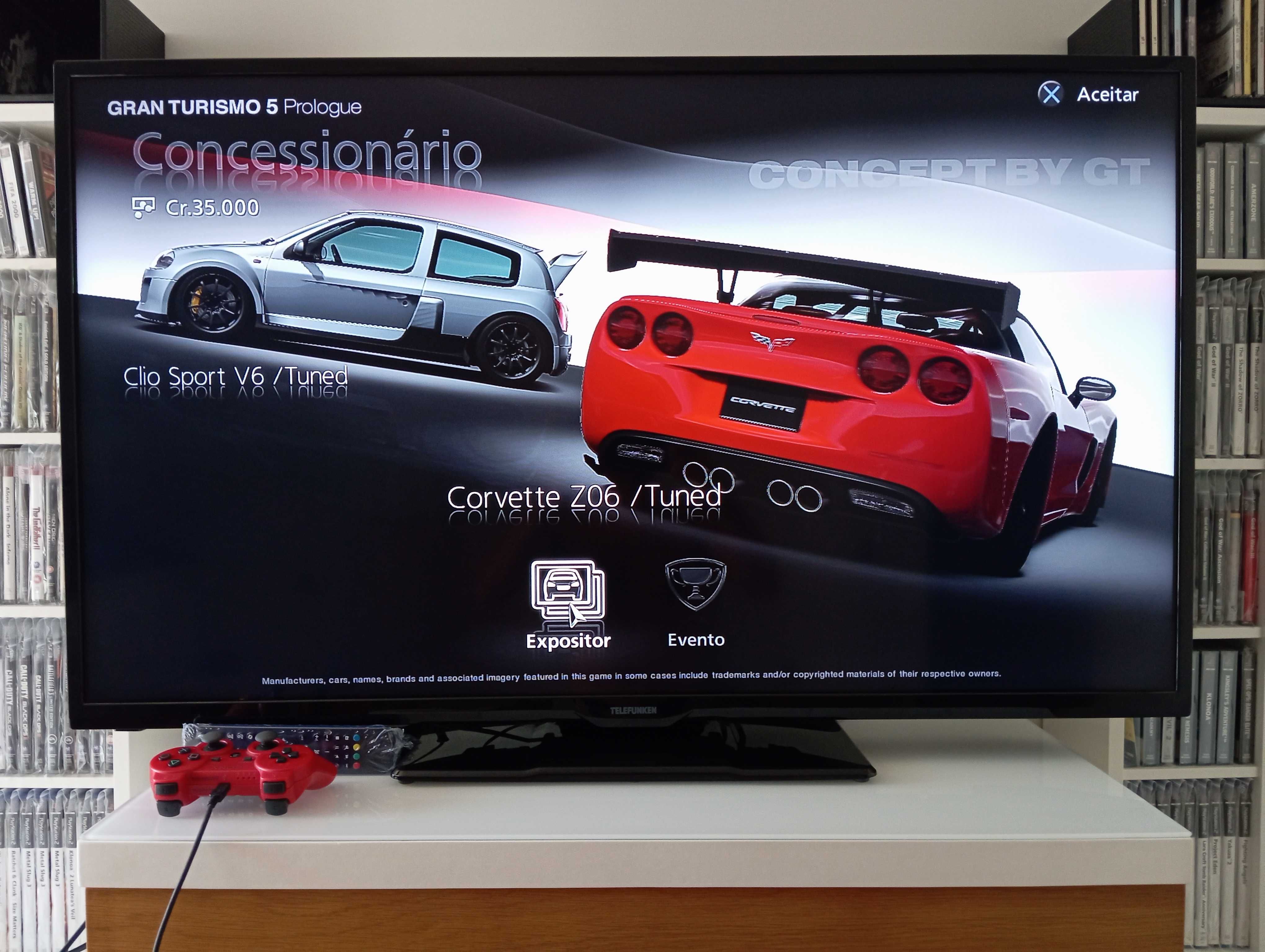 PS3 slim PlayStation 3, comando, 10 jogos (retomo jogos PS1 PS2)
