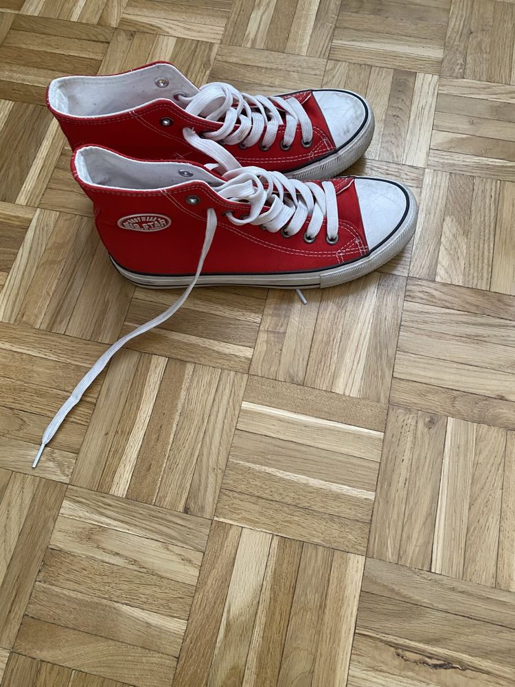 Trampki czerwone Big Star